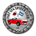 Logo Fiat 124 Spider Club e.V.
